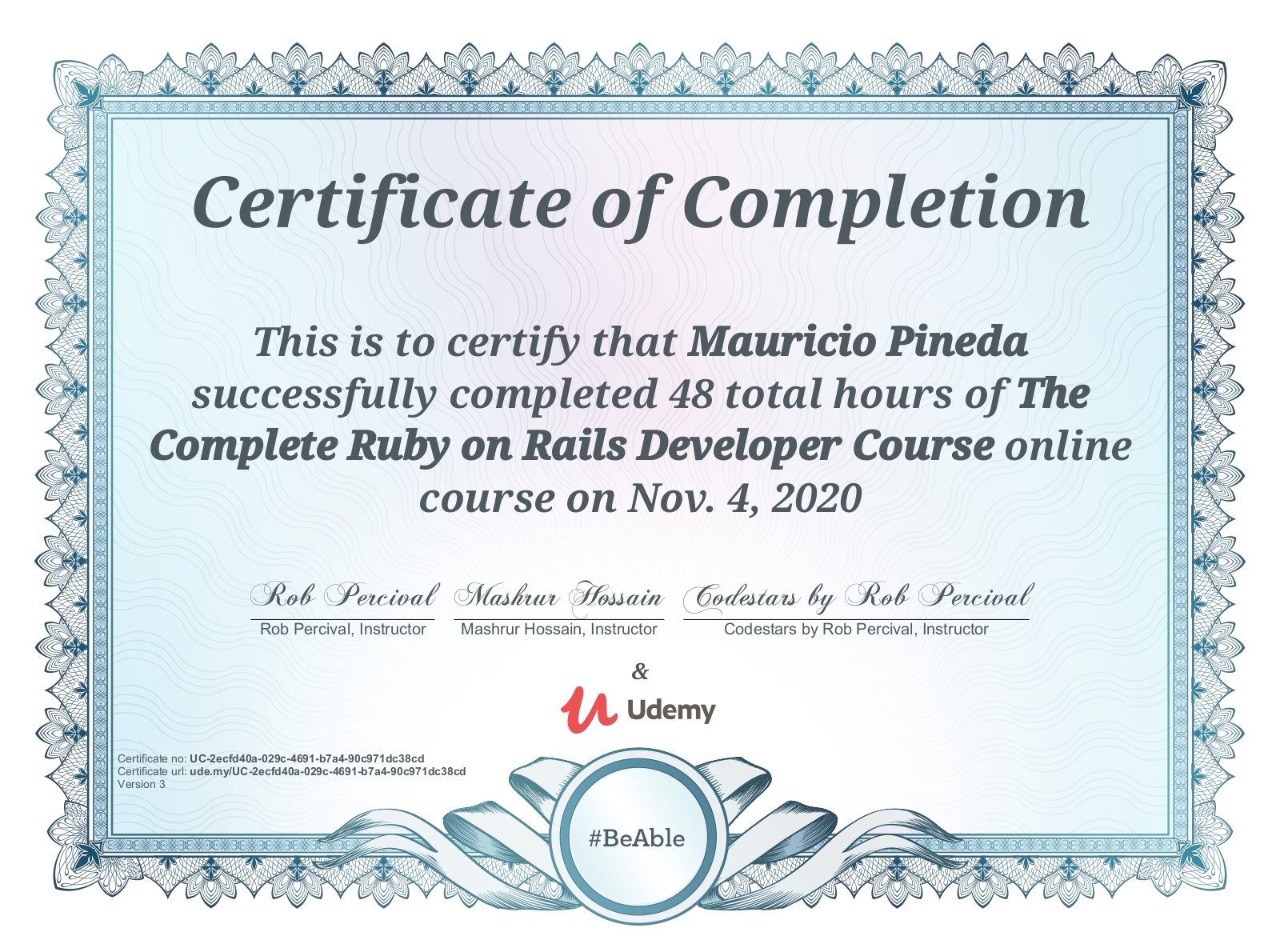 Mauricio Pineda Resume